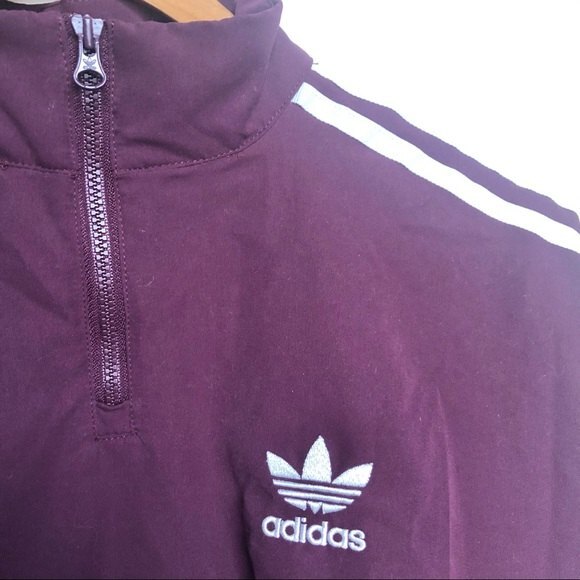Adidas Originals Colorado Quarter-Zip Sweatshirt NWT Size Small - Picture 6 of 16